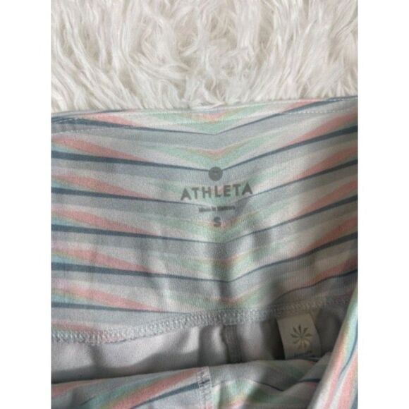 Athleta Multi Color Capri Leggings Sz S - Picture 4 of 4